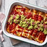 Vegan Siyah Fasulyeli Enchilada Tarifi