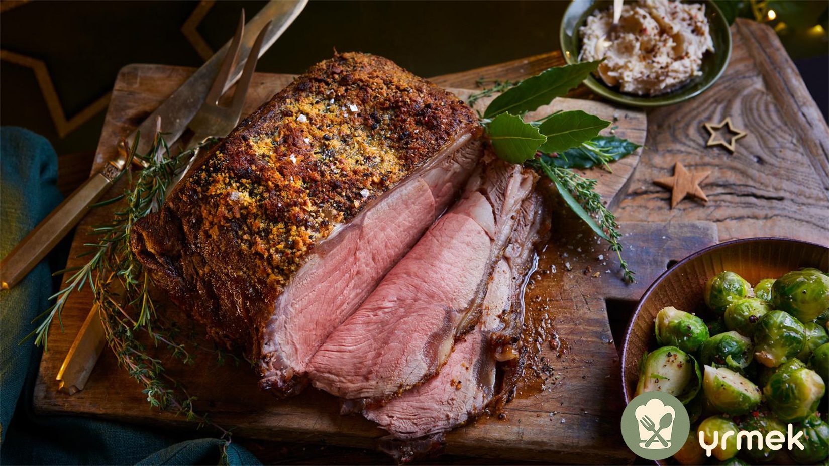 Enfes Kızarmış Dana Bonfile Tarifi