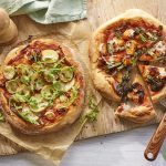 Ev Yapımı Vegan Pizza Tarifi