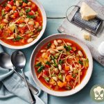 Fasulyeli Minestrone Çorbası Tarifi
