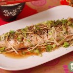 Kanton Usulü Erişteli Balık Tarifi