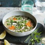 Kısık Ateşte Tavuklu Sebze Çorbası Tarifi