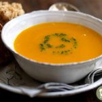 Maydonozlu Balkabağı Çorbası Tarifi