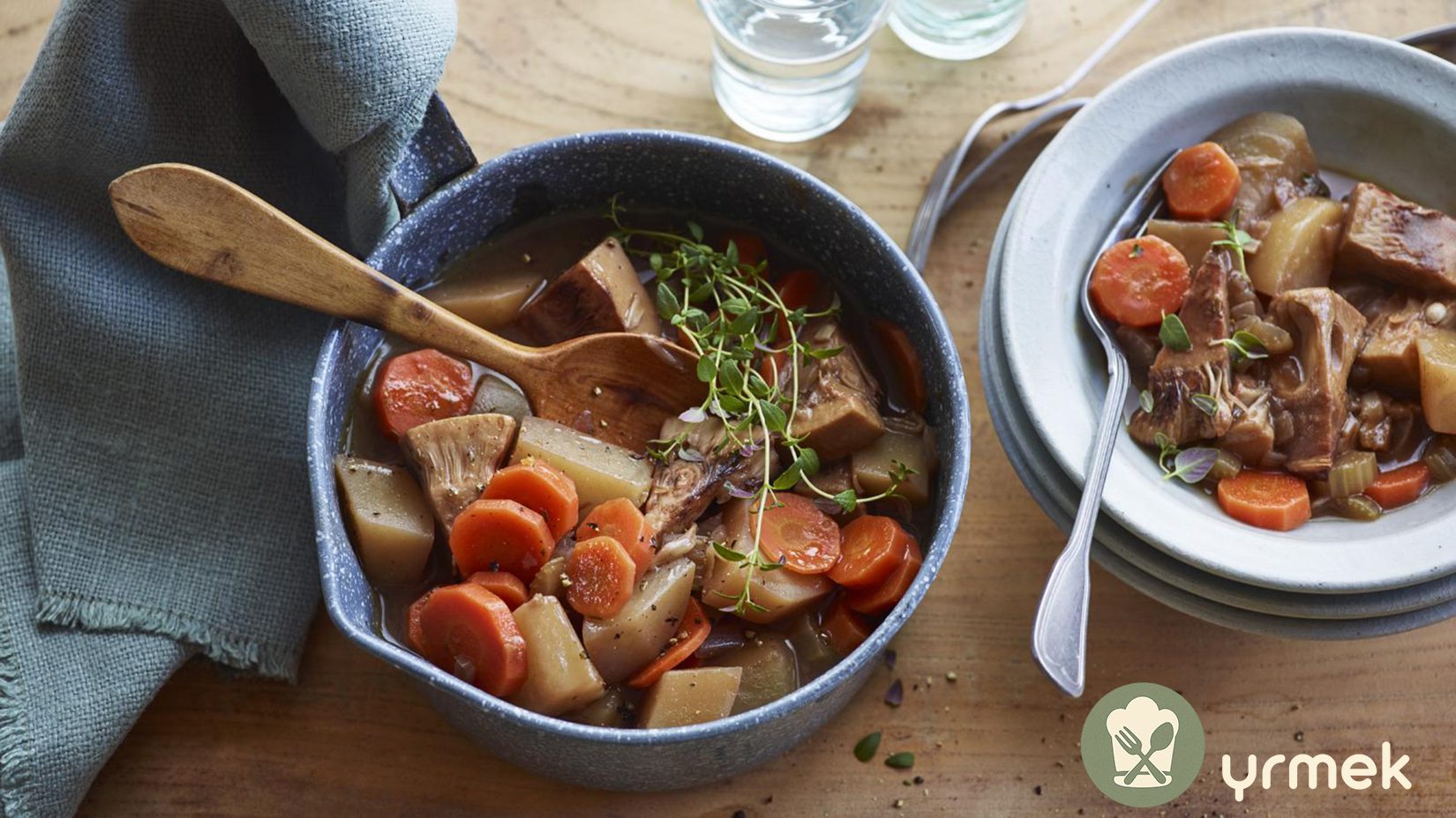 Muhteşem Vegan Güveç Tarifi