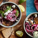 Patlıcanlı Siyah Fasulye Yemeği Tarifi