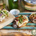 Provençal Ratatouille ile Fasulyeli Tost Tarifi