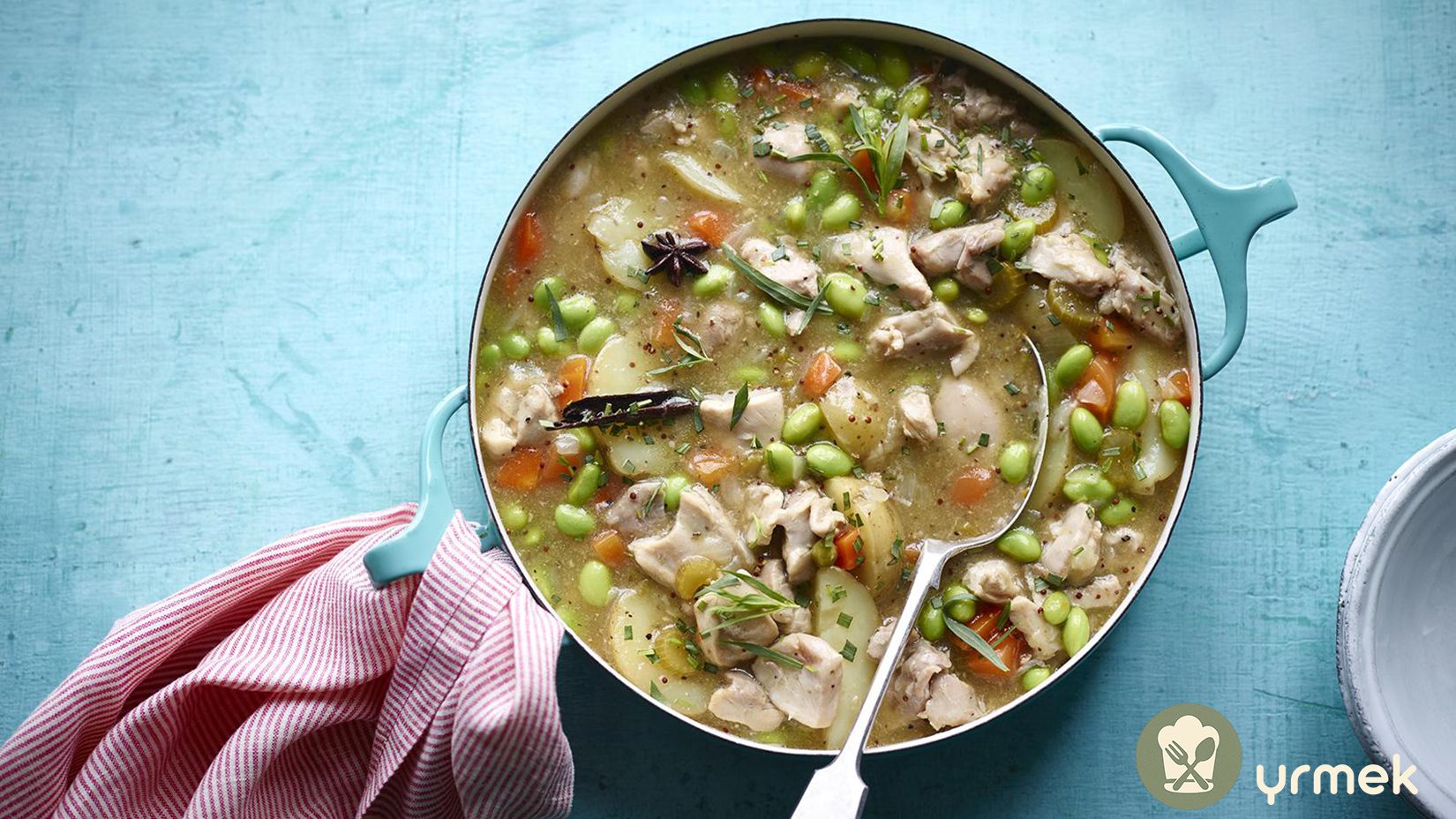 Sebzeli Tavuk Yemeği Tarifi