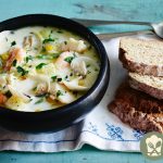 Sodalı Ekmekli Balık Çorbası Tarifi