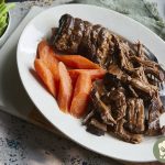 Yavaş Pişiricide Dana Rosto Tarifi