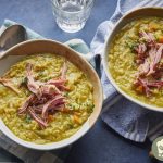 Yavaş Pişiricide Etli Bezelye Tarifi