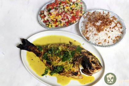 Zerdeçal Soslu Izgara Balık Tarifi