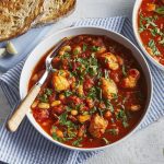 Deniz Tarağı, Domates ve Fasulye Yahnisi Tarifi