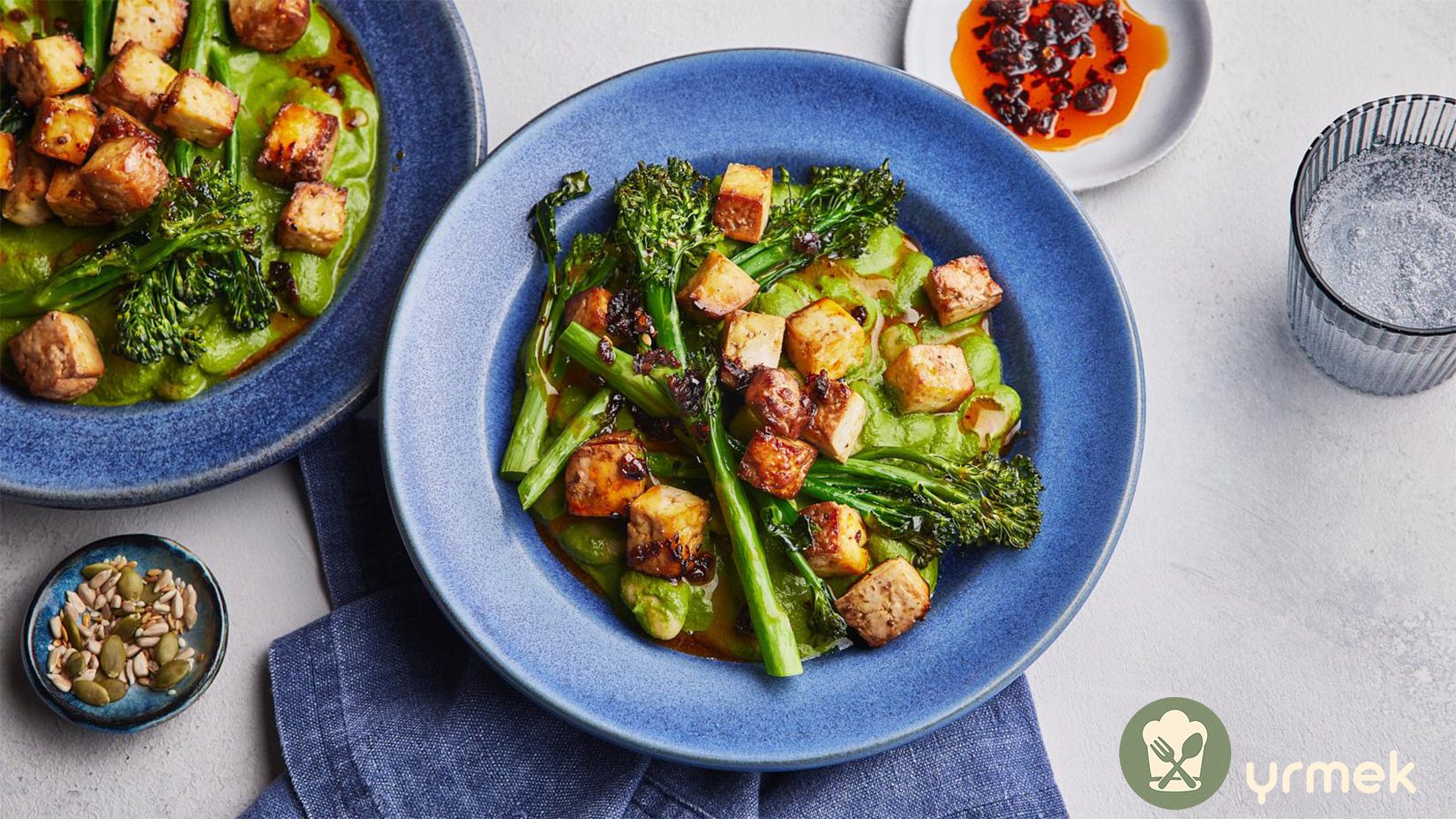 Miso, Tahin ve Ispanaklı Tereyağlı Fasulye Tarifi